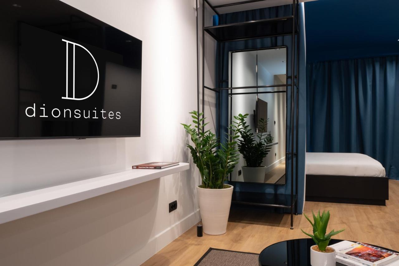 Dion Luxury Suites Athen Eksteriør bilde