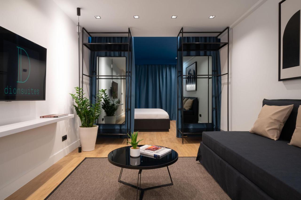 Dion Luxury Suites Athen Eksteriør bilde