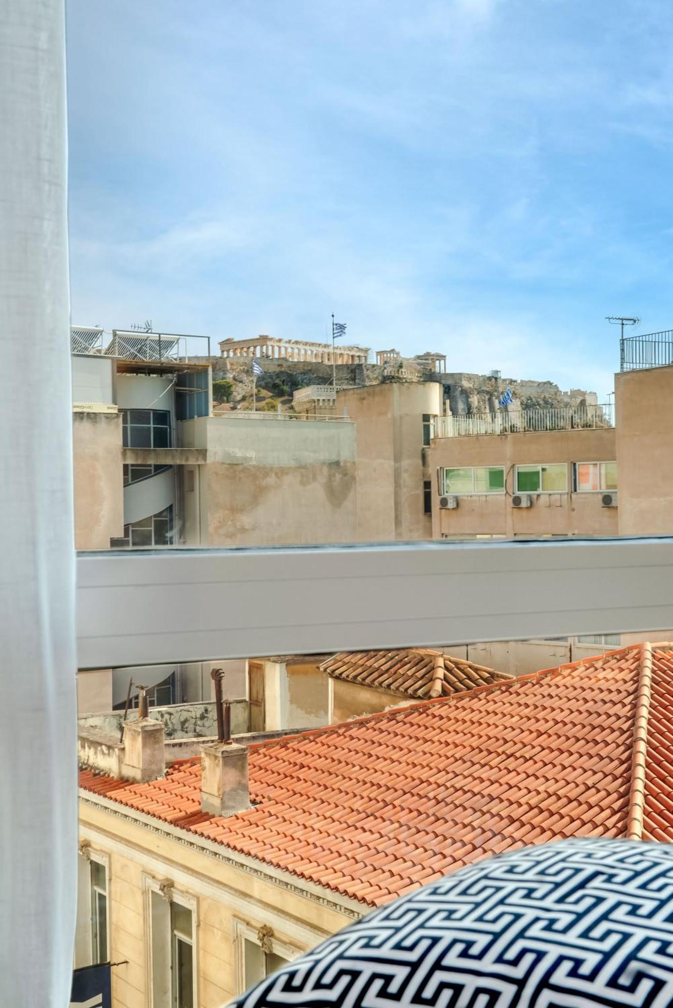 Dion Luxury Suites Athen Eksteriør bilde