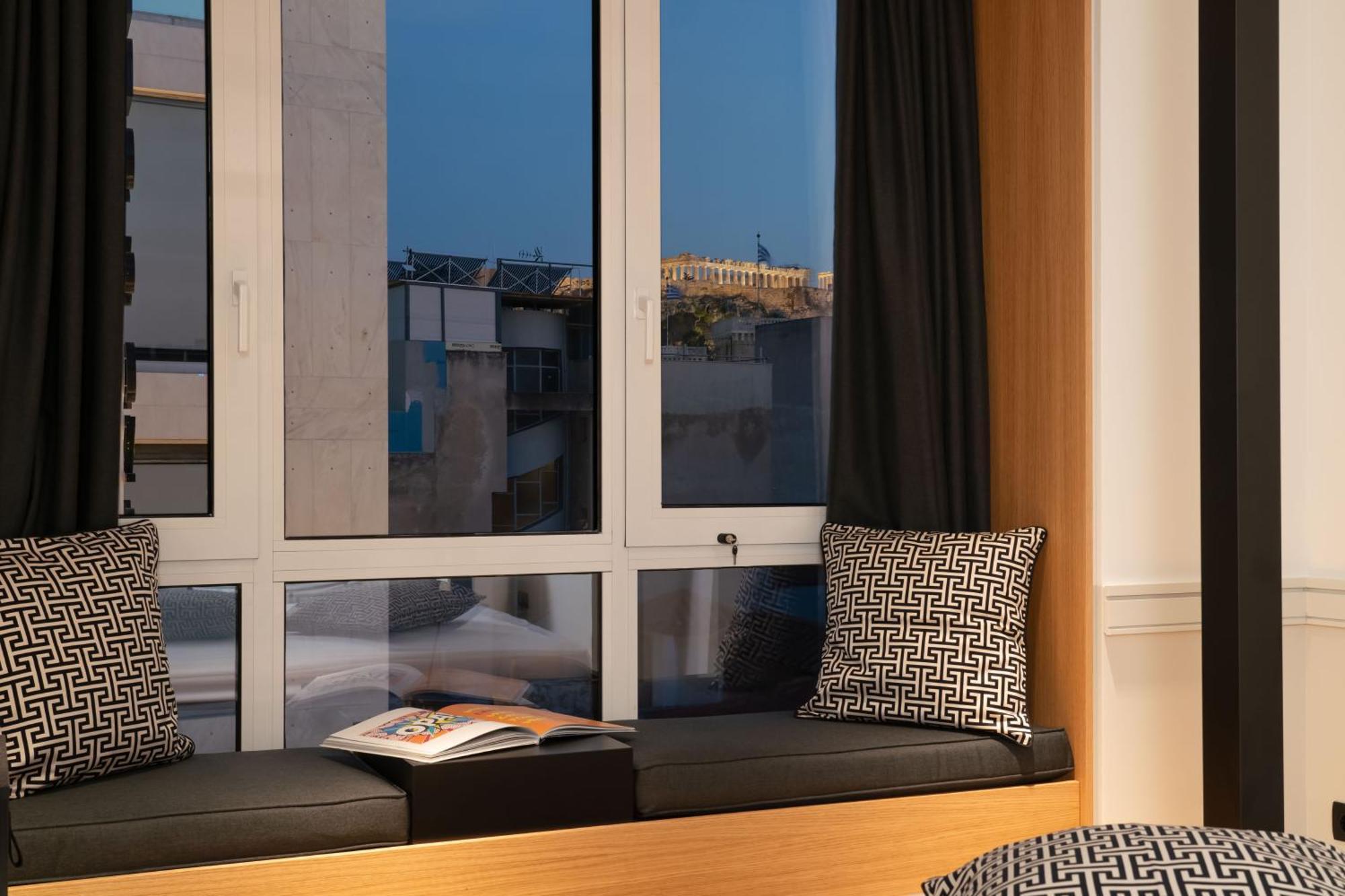 Dion Luxury Suites Athen Eksteriør bilde