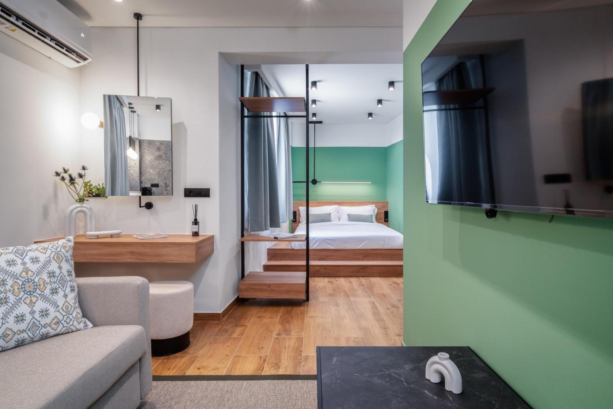 Dion Luxury Suites Athen Eksteriør bilde